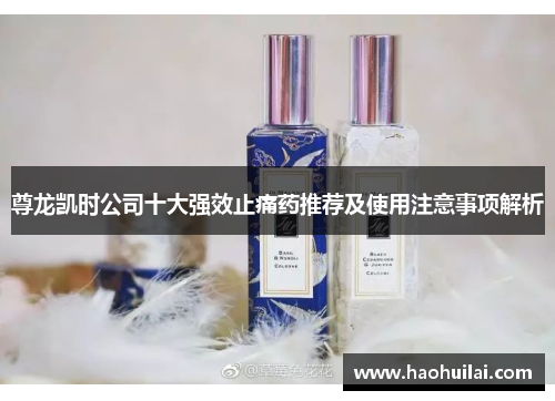 尊龙凯时公司十大强效止痛药推荐及使用注意事项解析