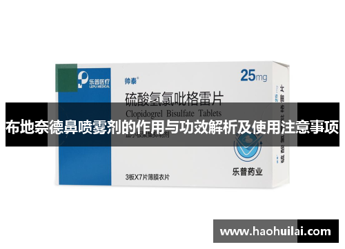 布地奈德鼻喷雾剂的作用与功效解析及使用注意事项