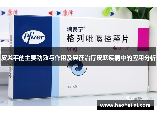 皮炎平的主要功效与作用及其在治疗皮肤疾病中的应用分析