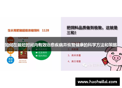 如何在最短时间内有效治愈疾病并恢复健康的科学方法和策略